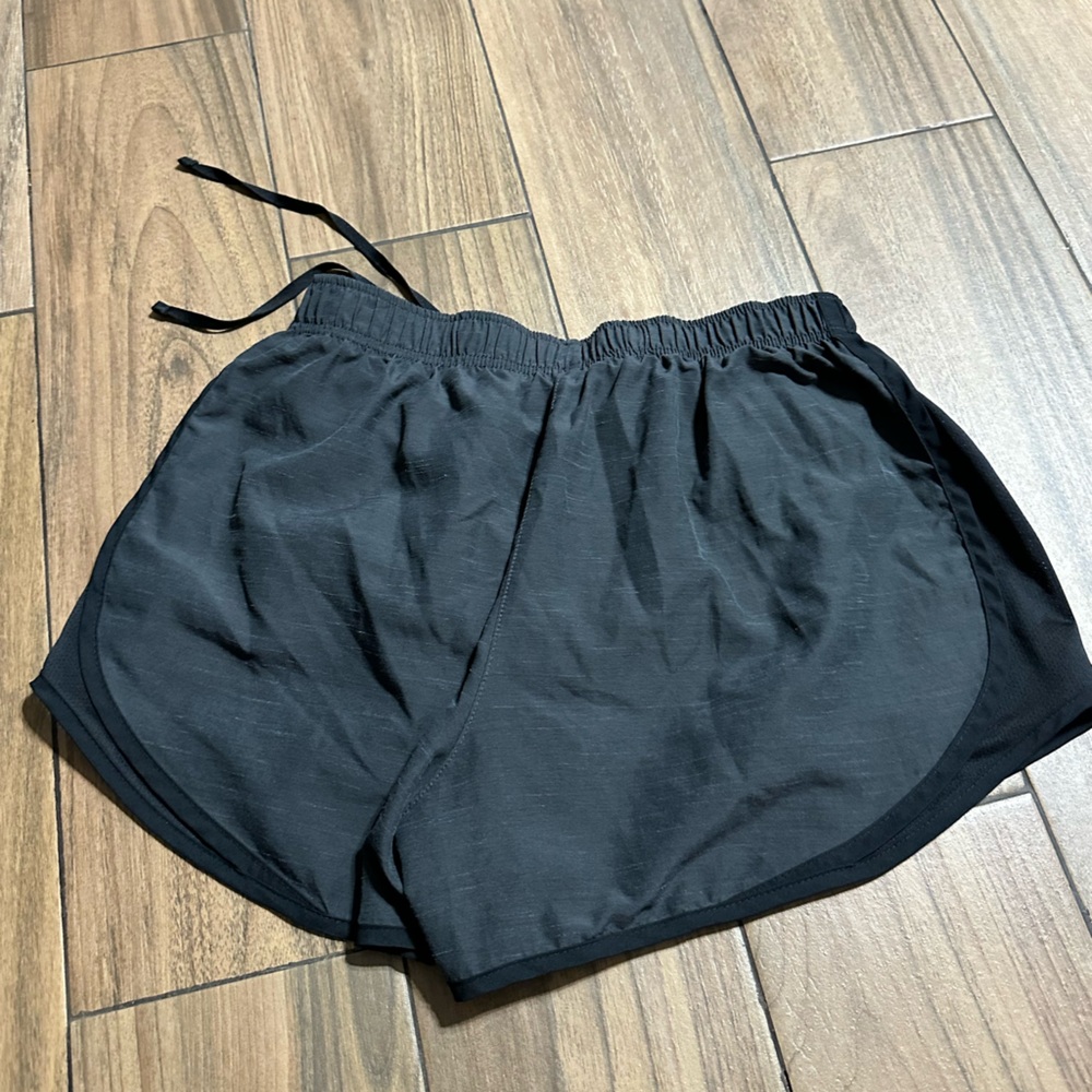 Nike Black Athletic Shorts Lightweight Comfort